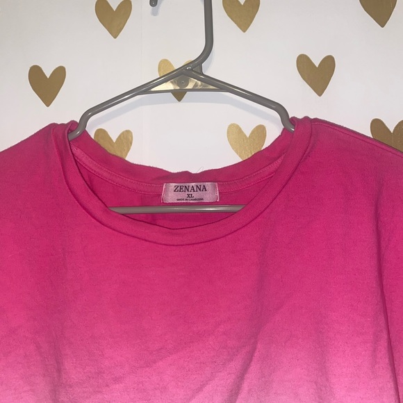 Zenana ombre tee - Picture 2 of 5